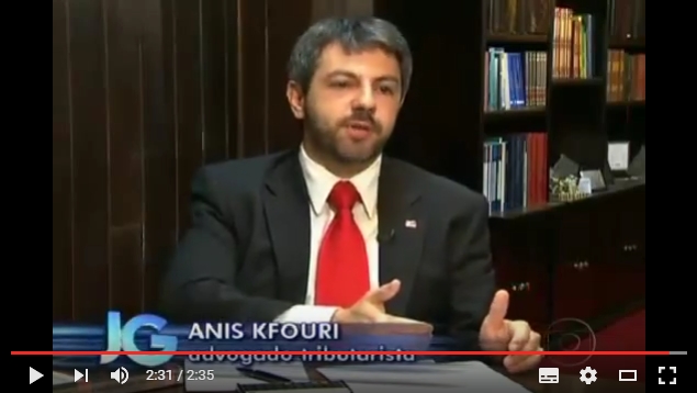 Entrevista Dr. Anis Kfouri - Jornal da Globo - 06.01.11 - Dicas e Direitos nas Despesas com veículos