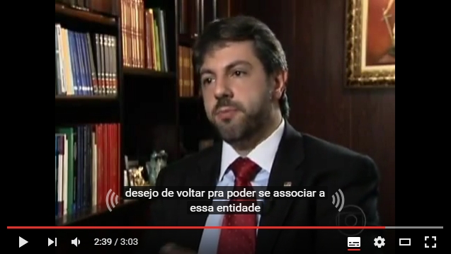 Entrevista Dr. Anis Kfouri - Bom dia Brasil - Golpistas cobram taxas e impostos falsos a empresários em São Paulo - 20.04.2011